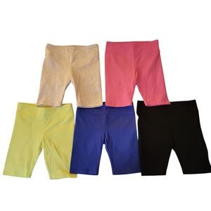The Children's Place Set Of 5 Shorts Stretchy Biker Shorts